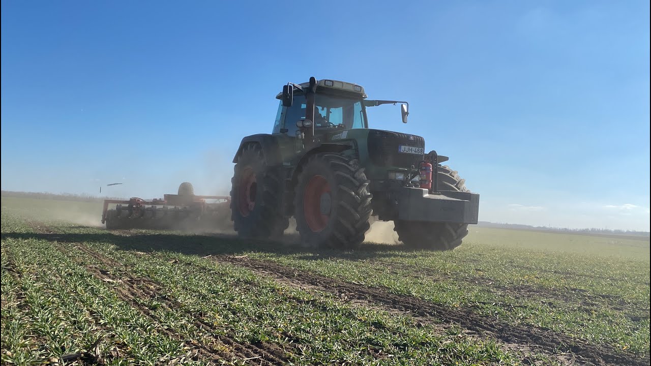 [2022] Bokrosító Hengerezés (Fendt 926 Vario Tms)