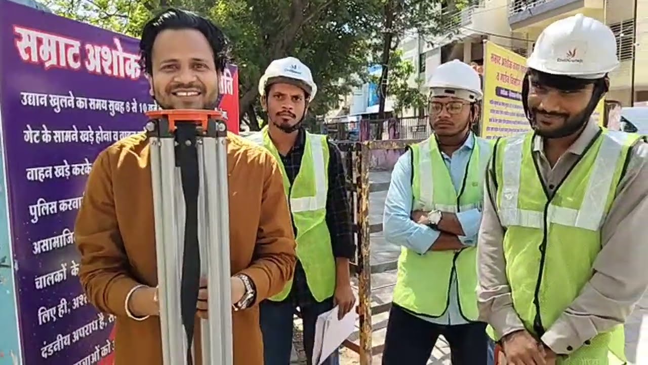 Civil Guruji Indore is live! for levelling