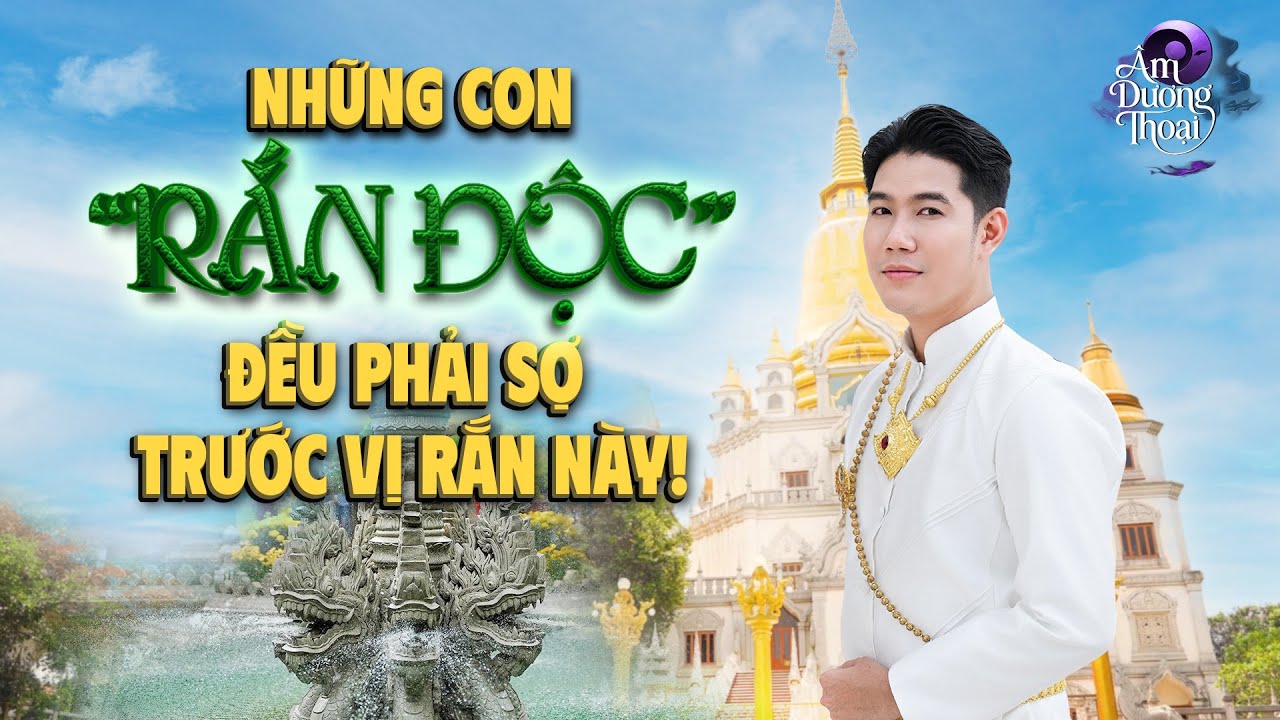Lời Đồn Về Rắn Thần  - Review Chùa Bửu Long | Âm Dương Thoại x Chú 3 Duy