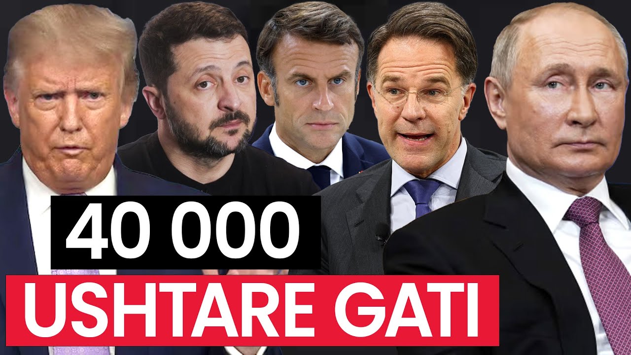 NATO NE ALARM, 40 000 ushtar&euml; polak&euml; drejt kufirit