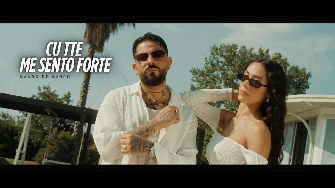 Nando De Marco - Cu tte me sento forte (Video Ufficiale)