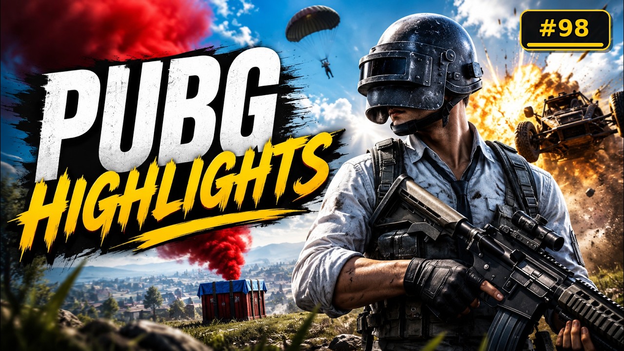PUBG Highlights Part 98 - Gameplay Montage [PC 1440p]
