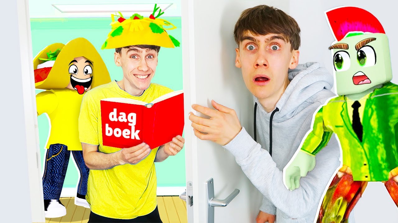 Bob Denkt Dat Hij Alleen Thuis Is... Maar Wij Zijn Er Ook!