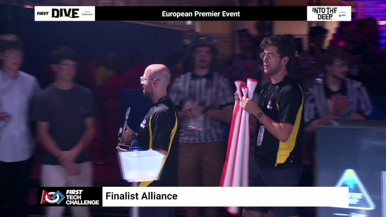 FTC European Premier event 2025 - Escher Division - Qualification, Playoffs & Award ceremony