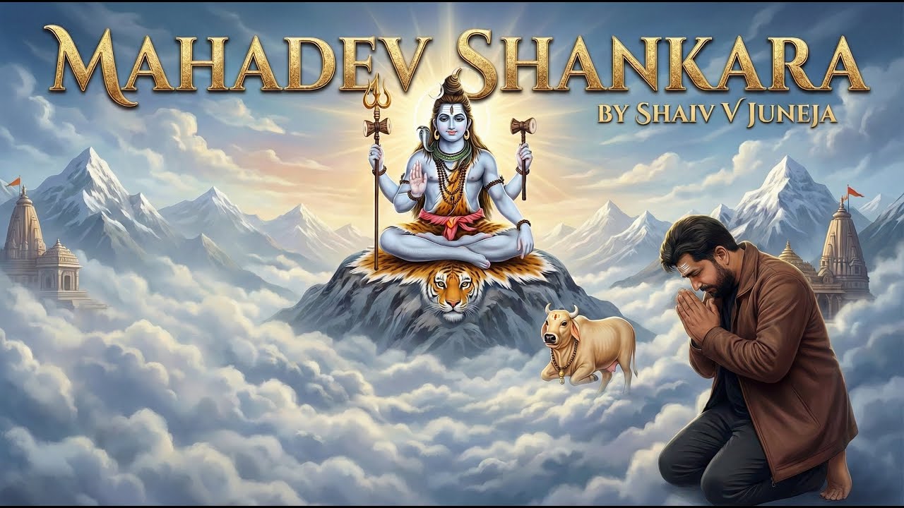 Mahadev Shankara (Devotional Melody for Shiva) | Shaiv v Juneja | Shiv Bhajans | Mahadev Special