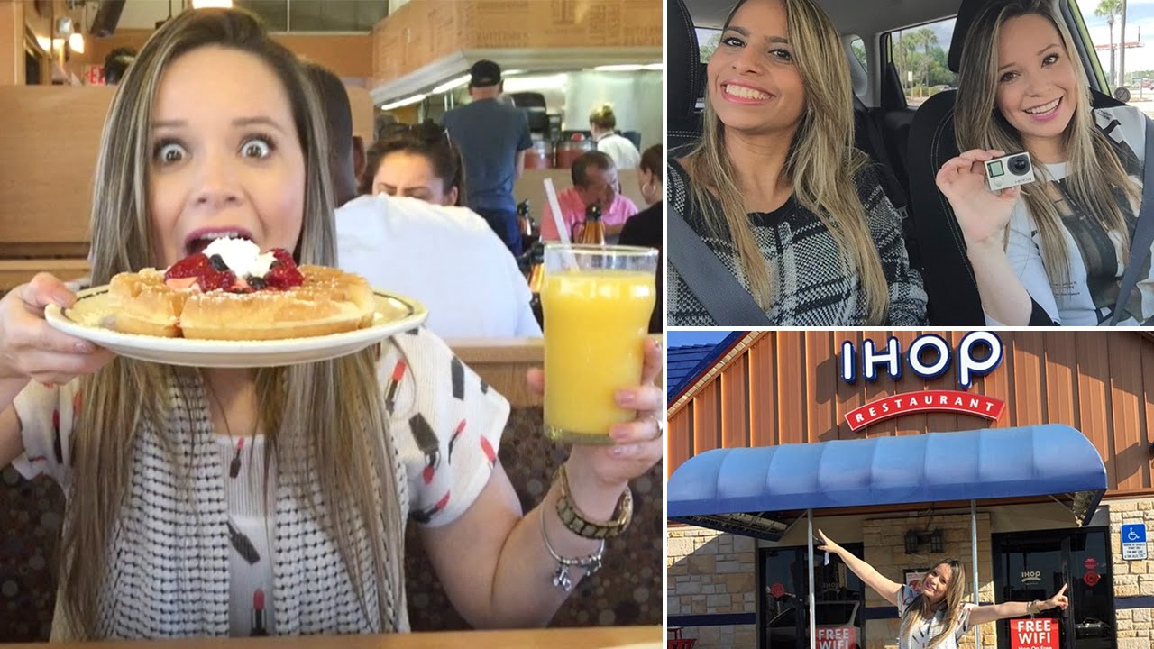 CAFÉ AMERICANO NO IHOP #VLOG4
