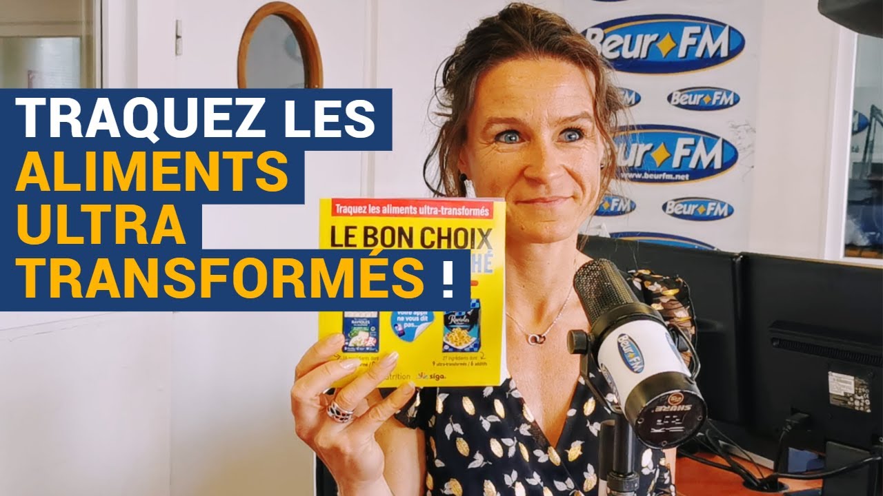 [AVS] Les aliments ultra-transformés nous empoisonnent ! - Angélique Houlbert