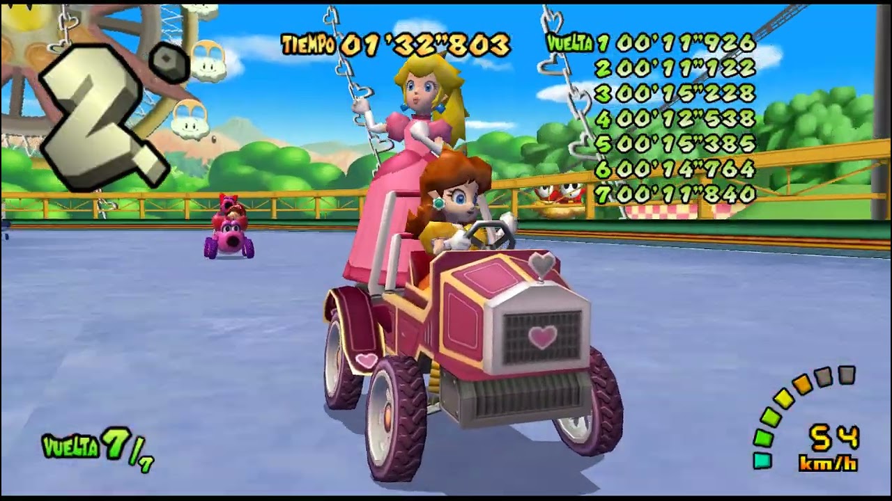 Mario Kart: Double Dash!! - 150cc All Cup Tour (Peach & Daisy)