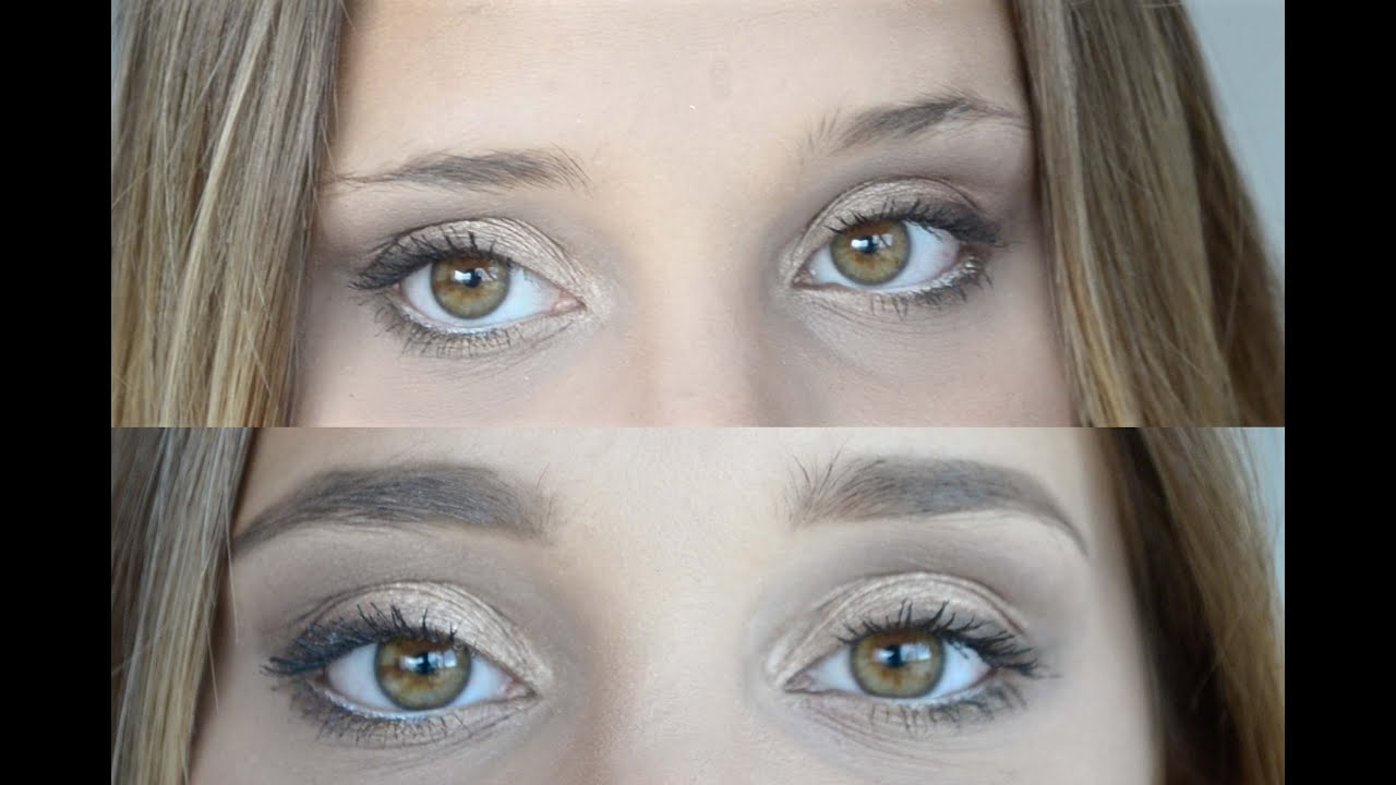 Como maquillar cejas delgadas look natural | Anna Sarelly