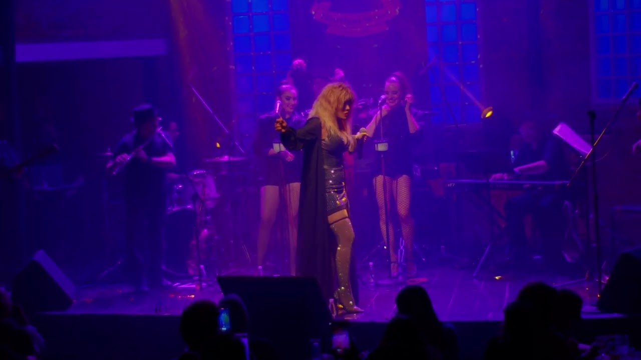 LEILAH MORENO ® Show: Tributo rainha do rock - Tina Turner (Bourbon Street)
