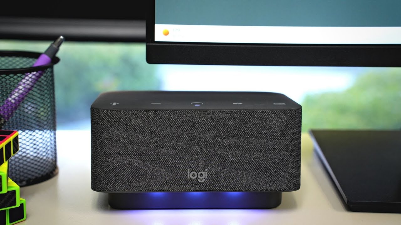 Logi Dock - Ultimate USB-C Docking Station with Built-In Speakerphone!