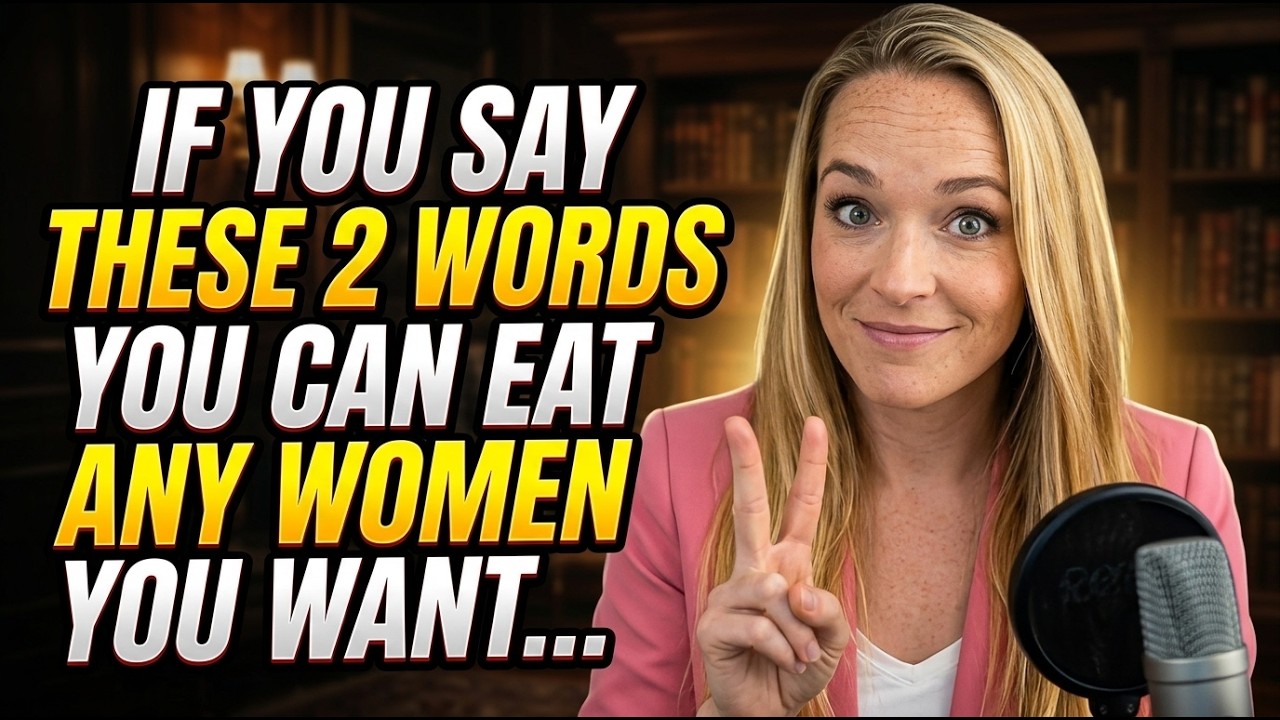 Use These 2 Magic Words to Instantly Attract Any Woman | Laurin spon