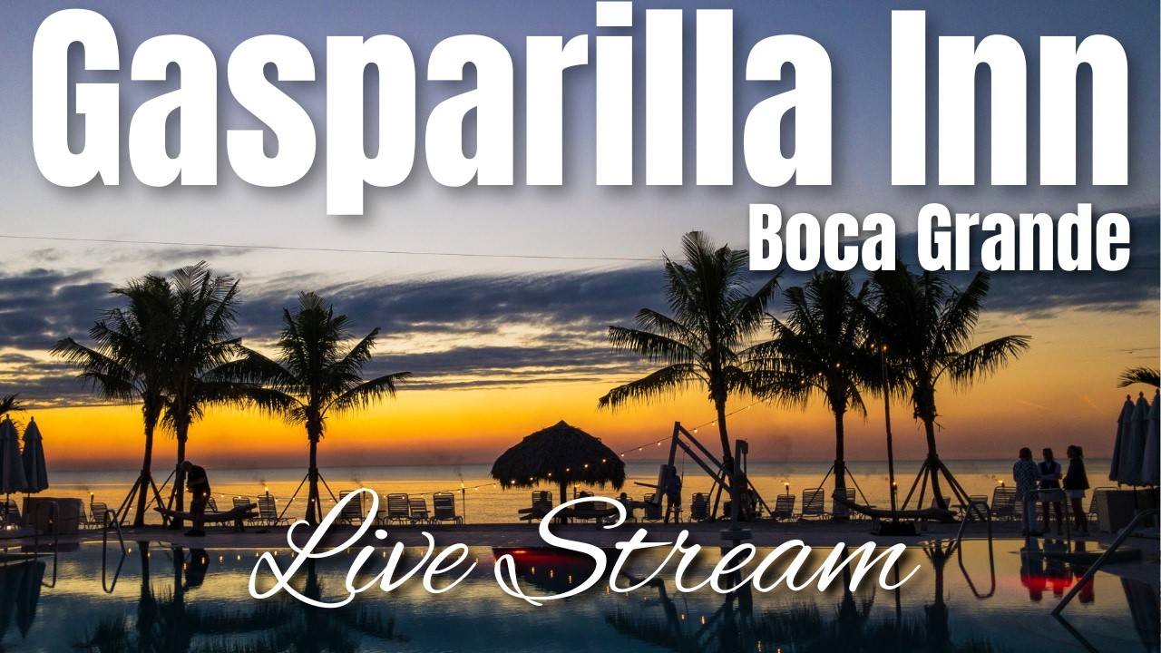 Scott Curts Music Performs at Gasparilla Inn, Boca Grande FL