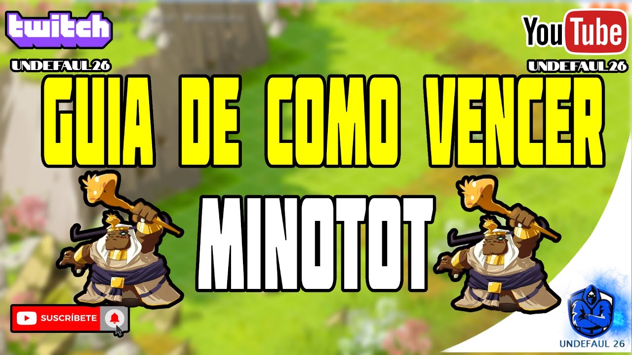 DOFUS RETRO - COMO MATAR EL MINOTOT 2 CRA 6 ANUS #dofusretro