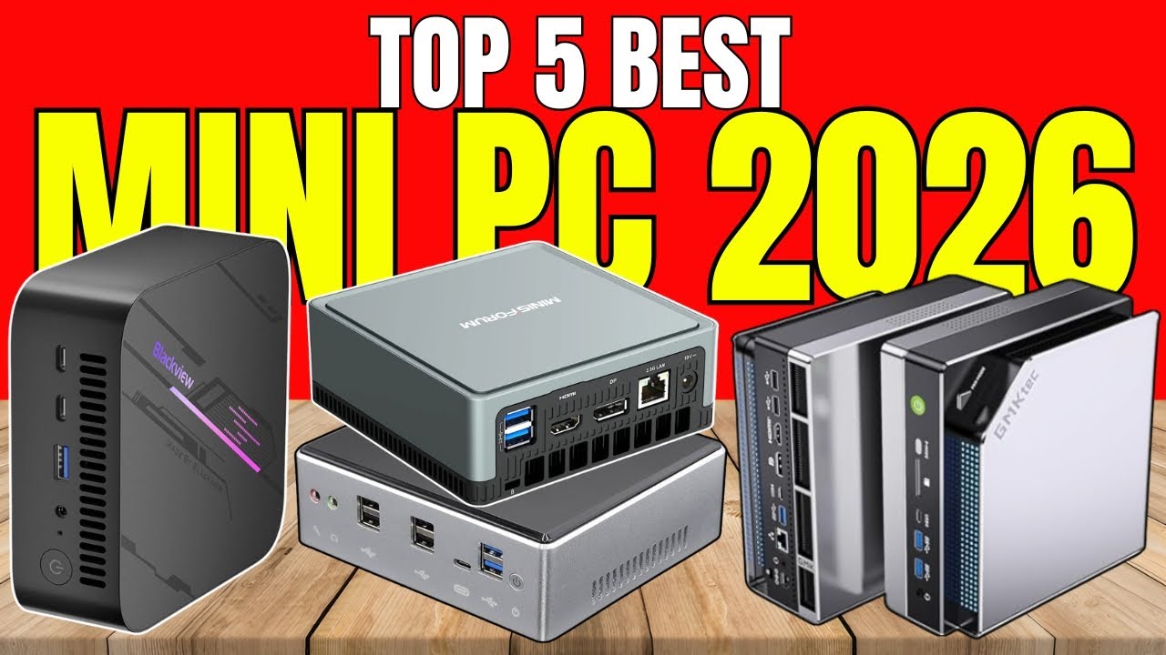Best Mini Gaming PC 2026 | Small but Beastly Builds