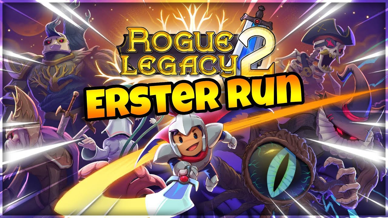 Mein erster Run in Rogue Legacy 2 | Neues Let’s Play