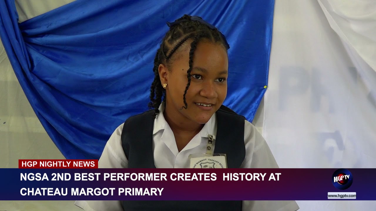 NGSA 2ND BEST PERFORMER CREATES  HISTORY AT CHATEAU MARGOT PRIMARY