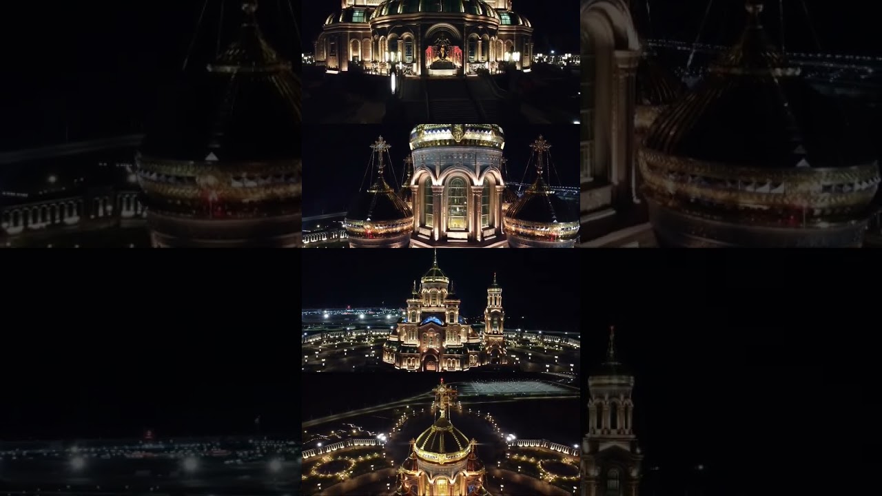 Парк Патриот под гимн Российской Империи #dronevideo #drone #aerialvideo #droneview #russia #aerial