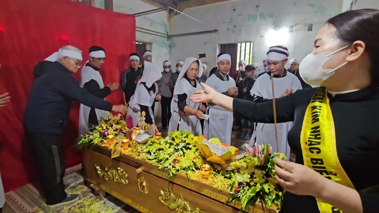 Tang lễ Bác Nguyễn Vũ Canh