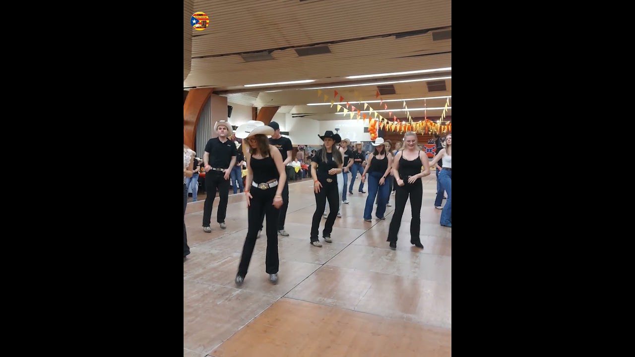 T-M ❤️ Linedance Catalan Style with DJ Antoine/Big Catalan Day 10 in France #dance #event #linedance