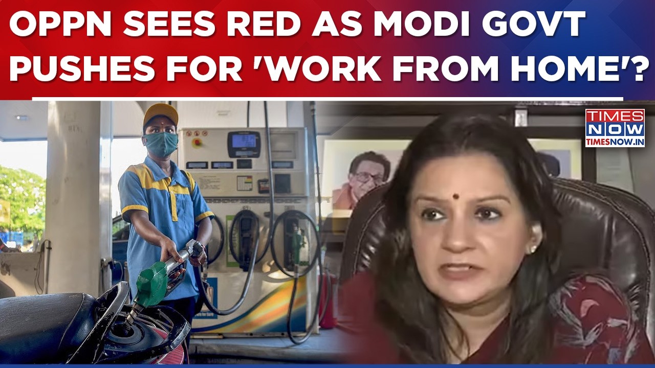 'United' Opposition Slams Modi Govt As PM Pushes For 'Work From Home' Amid Ongoing West Asia Crisis