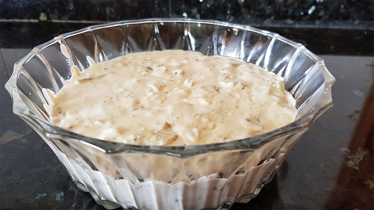 Como hacer Salsa de Champiñones Casera y Natural