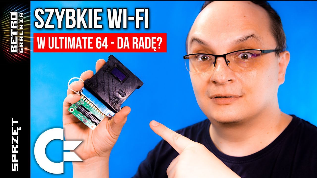 📡 WiFi w Commodore 64 w końcu zadziała? Sieć w Commodore 64  (RG#461)