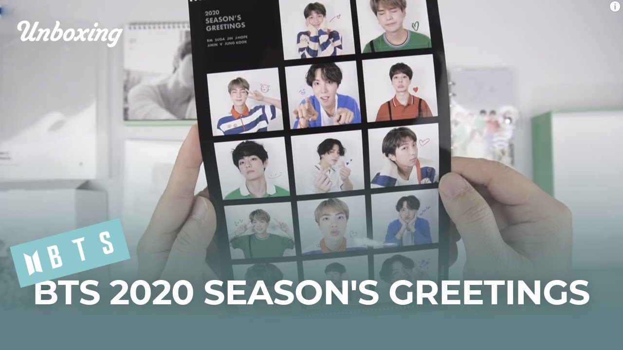 Unboxing BTS 