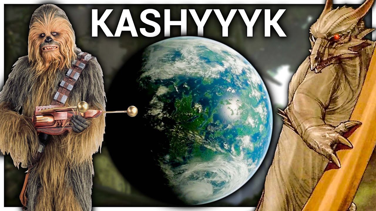 Wie konnten WOOKIEES das überleben?! 😱 - Alles über den Planeten Kashyyyk