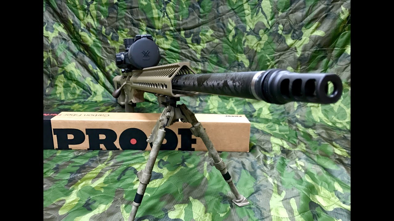 Installing the Proof Research Ruger Pre-Fit Carbon Barrel