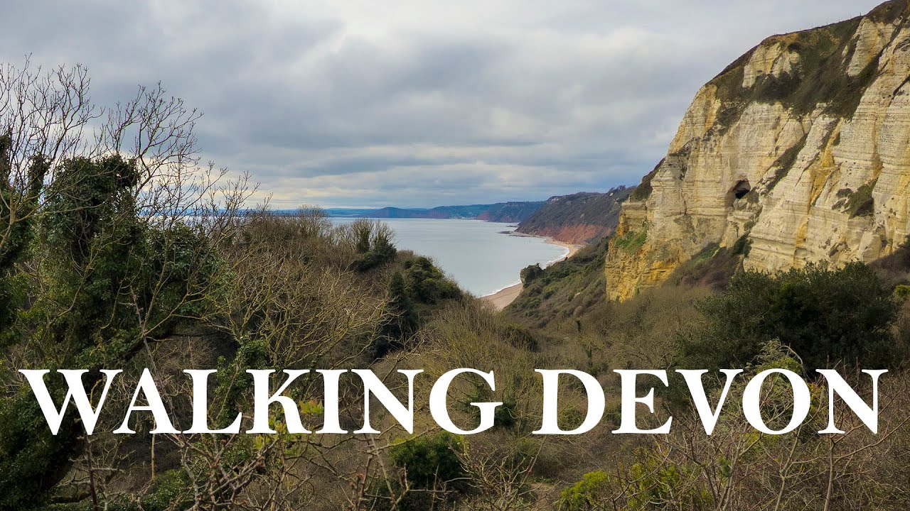 Devon Walks: Beer, Under Hooken and Branscombe with ambient sounds of nature in stereo.