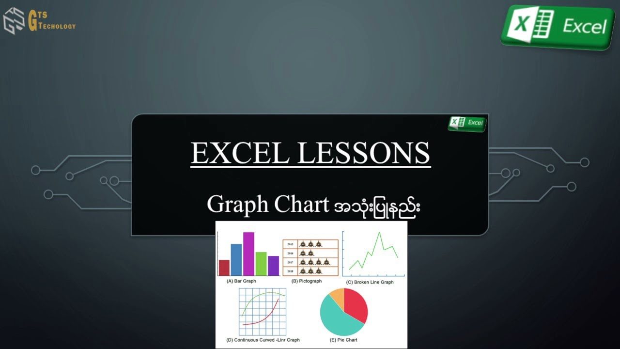 ✅ Excelမှာ Graph Chartအသုံးပြုနည်း