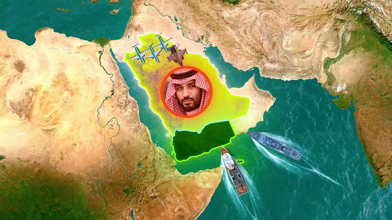 Saudi Forces Intercept Houthi Ballistic Missile Over Capital Riyadh