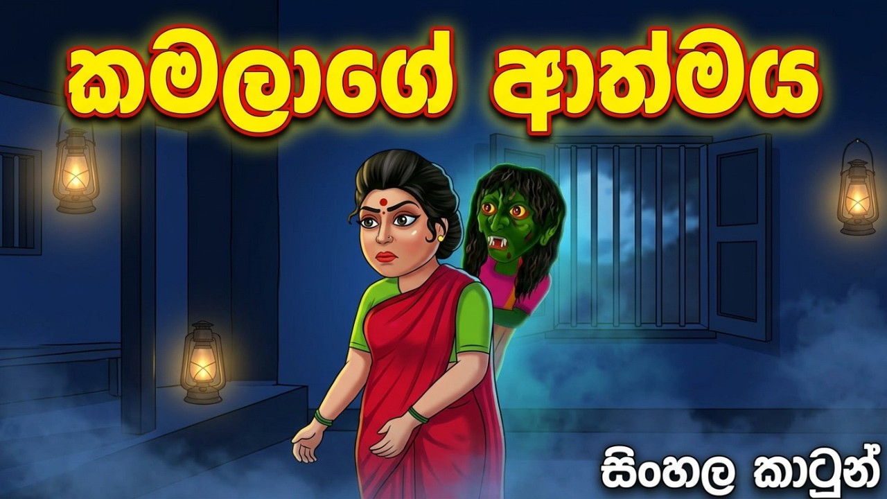 Kamala's Soul Moral story කමලාගේ ආත්මය
