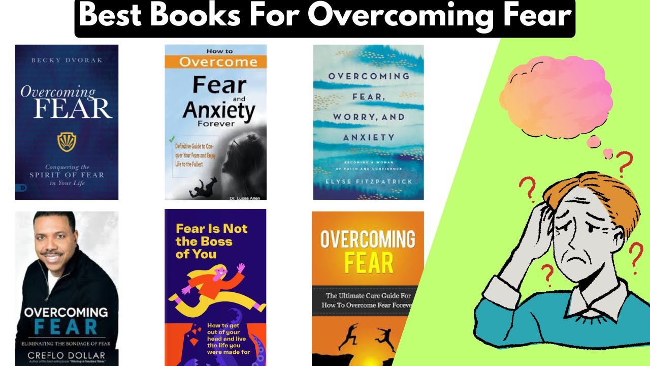 Best Book for Overcoming Fear – Change Your Life in 2025! 📚💪
