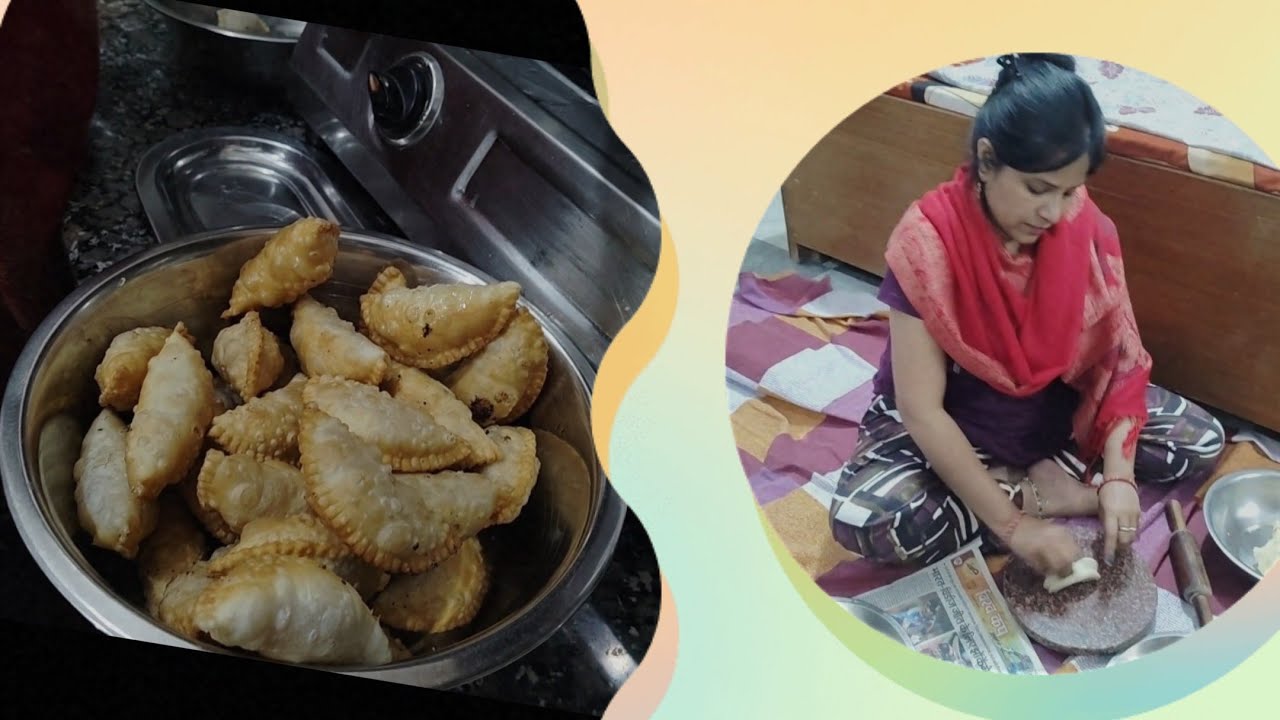 आज बनाई होली की गुजिया और साथ ही घर के जरूरी काम भी निपटाये #trendingvideo #ytstudioes 🥰🥰🥰🥰🥰