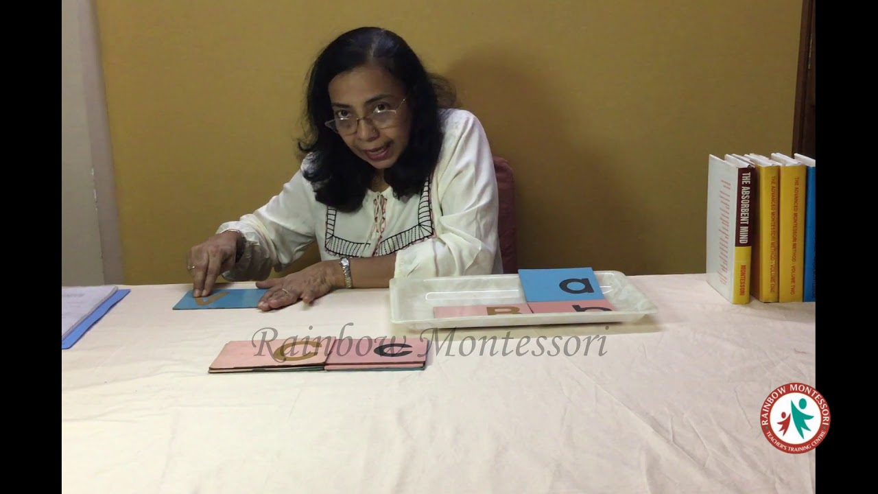 Montessori - Language - Sandpaper letters - Phonics/ Symbols - Tracing