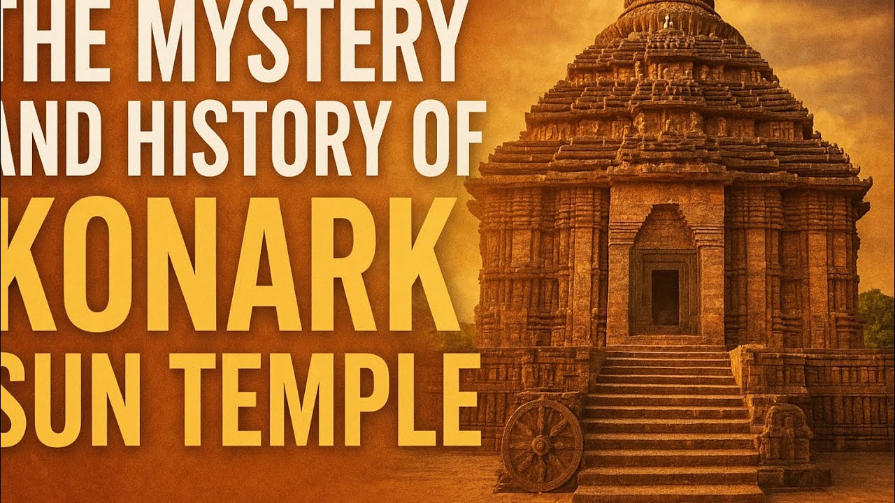 🔱 Mysteries of Konark Sun Temple | Secrets of India&rsquo;s Architectural Wonder 🌞By @FrameTheChaos