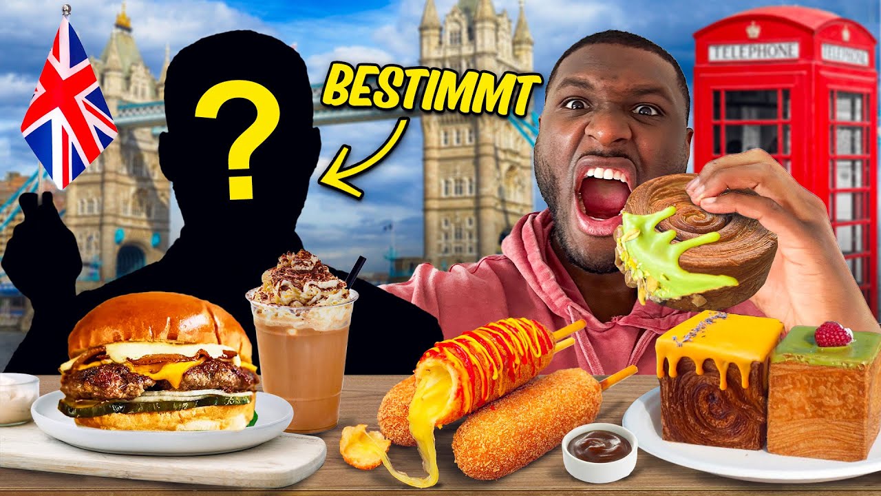 SIE BESTIMMT UNSEREN CHEATDAY IN LONDON 😍 (sehr teuer... AUA)