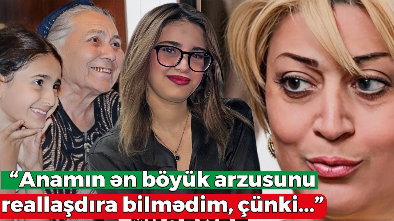 Xanım Qafarovanın qızı:“Anamın ən böyük arzusunu reallaşdıra bilmədim, çünki...”