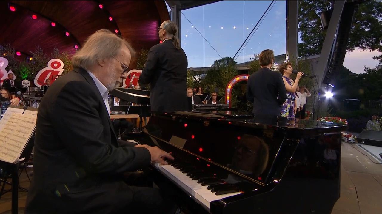 MARIA YLIPÄÄ / BENNY ANDERSSON - DU MÅSTE FINNAS / MIN LUST TILL DIG (2015)