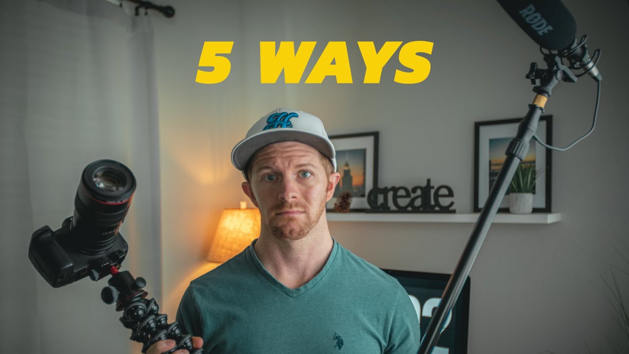 5 Ways to Make Your Videos Look Professional