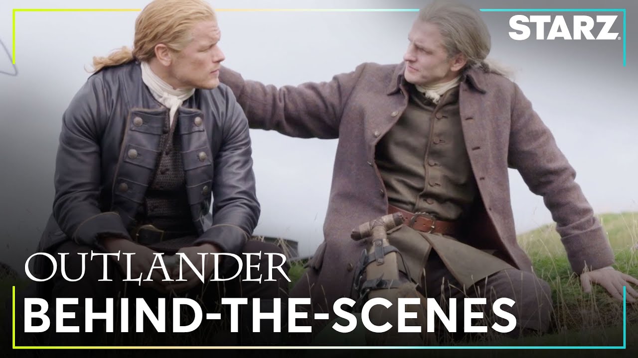 Outlander | Ep. 10 Cast React to That Huge Cliffhanger! | Season 7