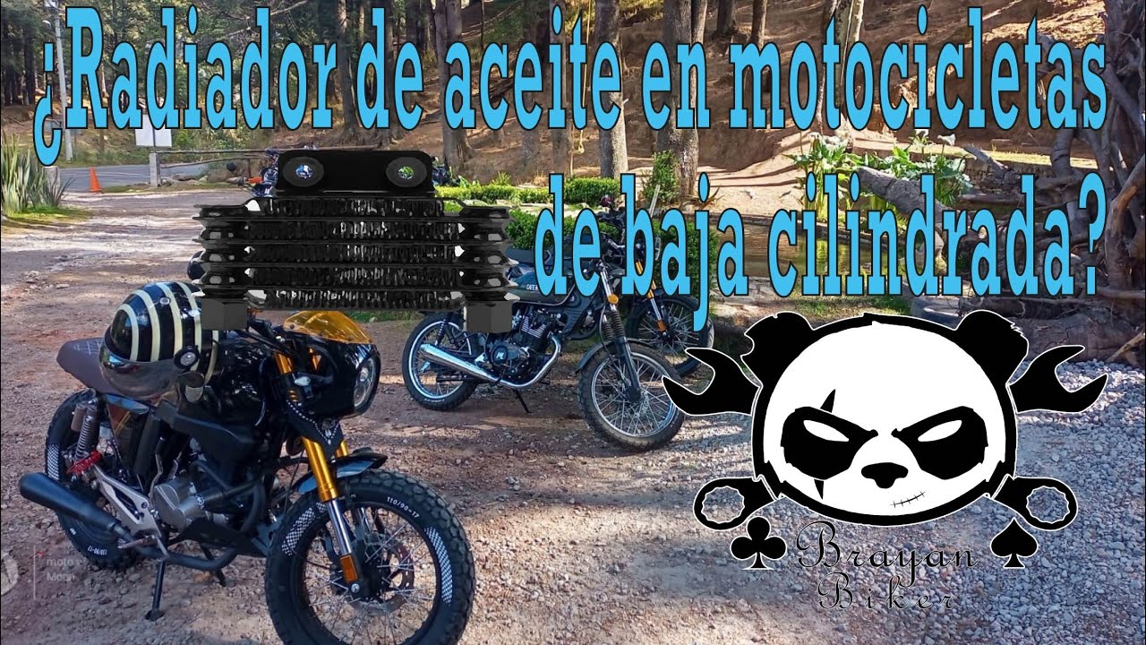 Instalación de radiador de aceite para Rockteman 250 y motos de baja cilindrada | Fácil | Consejos |