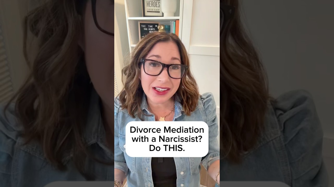 How to Handle Divorce Mediation with a Narcissist (And Stay in Control)