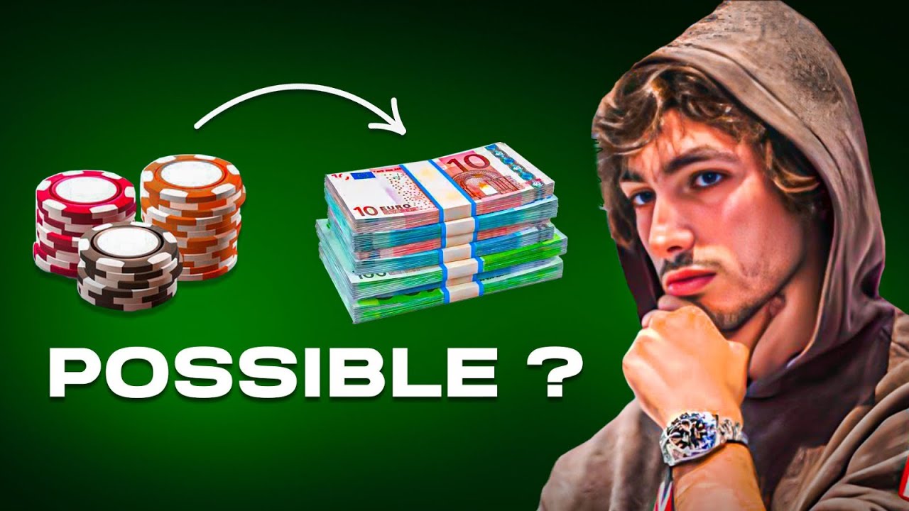Pro du poker : « J’ai gagné plus de 5 millions d’euros au poker à 23 ans »