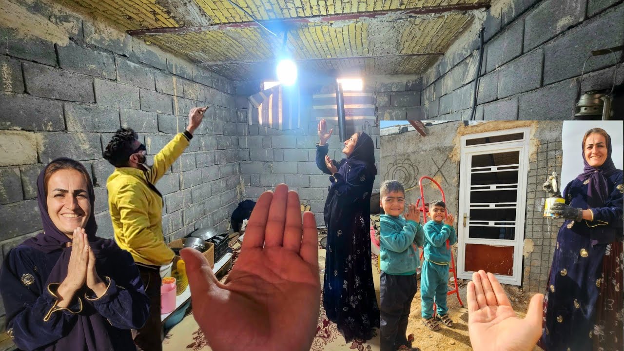 Ali Transformed a Family's Home from Darkness to a Five-Star Hotel