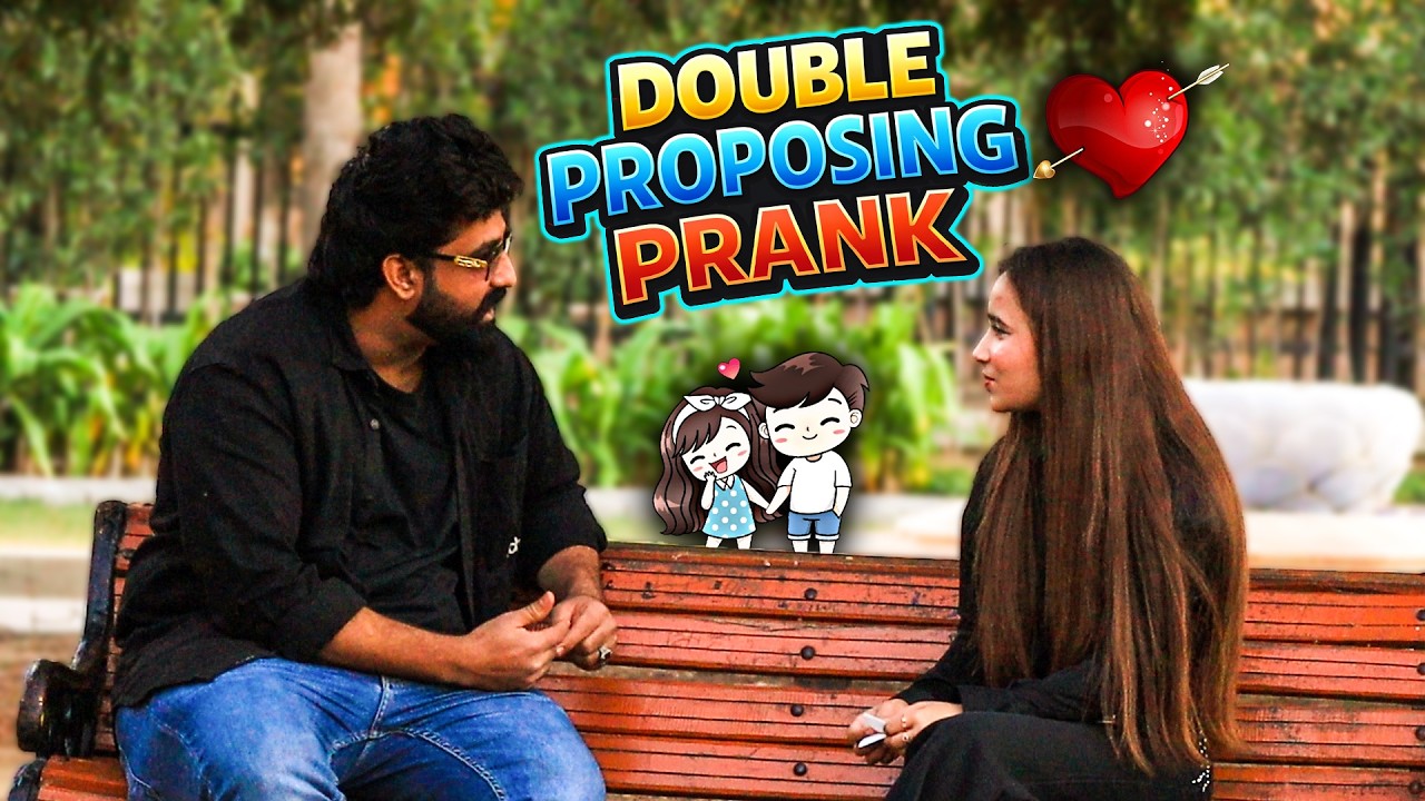 Double Proposing Prank | Prank In Pakistan | Humanitarians Mini