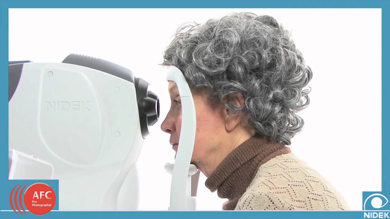 Auto Fundus Camera - About the Nidek AFC