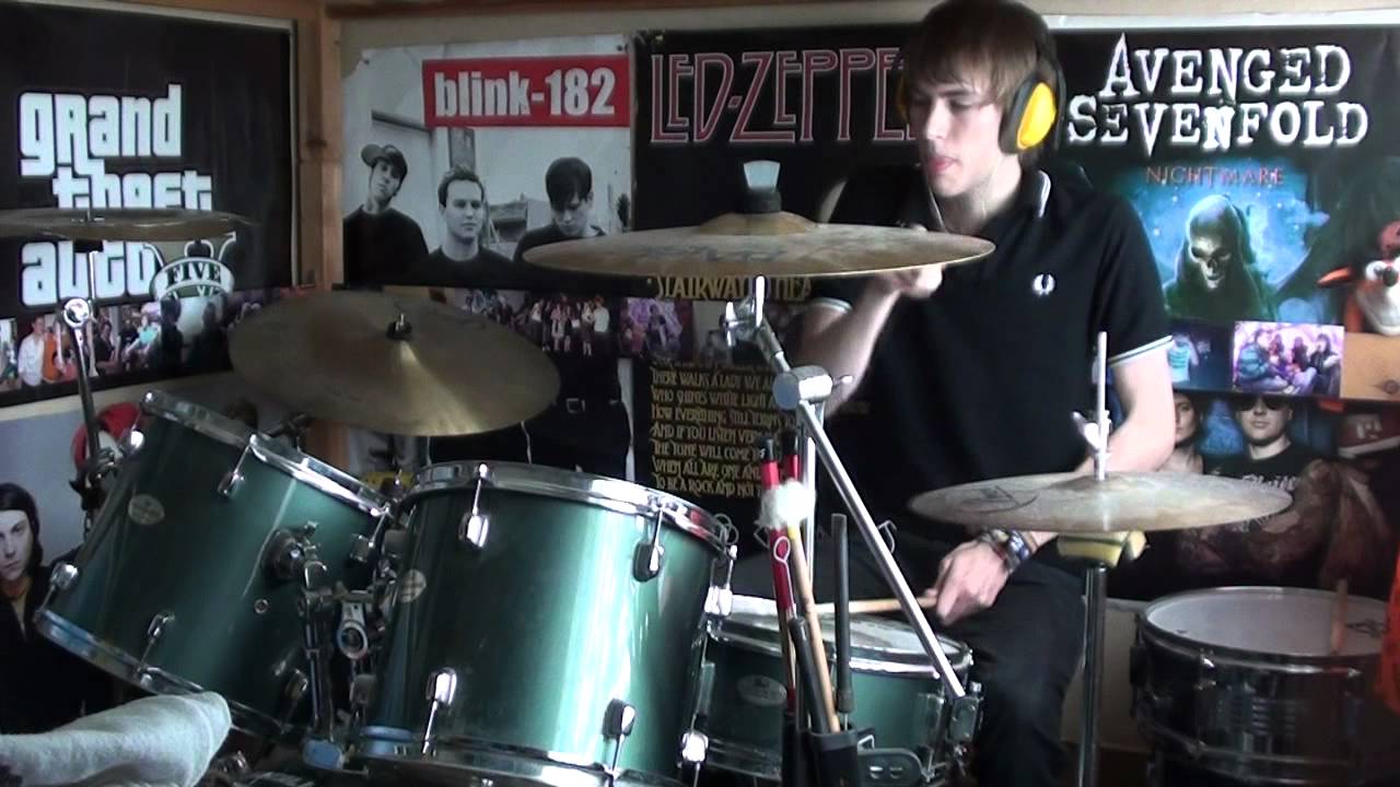 Led Zeppelin - Stairway to Heaven (DRUM COVER)
